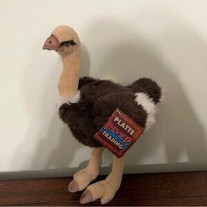 Ostrich Stuffed Animal Platte River Trading Company